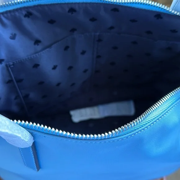 KATE SPADE HAYDEN NIAGARA NYLON TOP ZIP TOTE - Picture 9 of 15